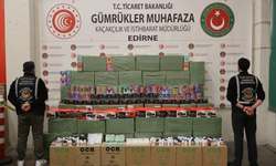 Ticaret Bakanlığı’ndan Kapıkule’de Büyük Kaçakçılık Operasyonu