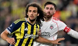 Trendyol Süper Lig: Fenerbahçe: 1 - Beşiktaş: 0 (Maç sonucu)