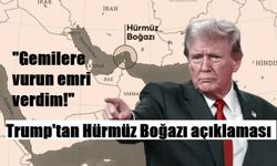 Trump: "ABD Donanması'na Hürmüz Boğazı sularına mayın döşeyen her türlü tekneyi batırma emri verdim"