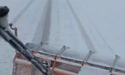 Tunceli’nin ilçelerinde kar etkili oldu