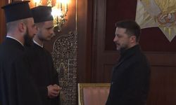 Ukrayna Devlet Başkanı Zelenskiy’den Rum Patrikhanesi’ne ziyaret