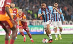 Zirvede fark 1'e düştü! Dev maçta kazanan Trabzonspor