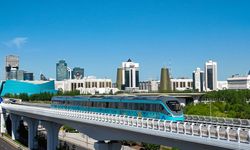 Astana’da Hafif Raylı Sistem hizmete açıldı