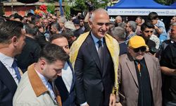 Bakan Ersoy Nazilli’de festival açılışına katıldı