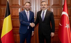 Bakan Fidan, Belçikalı mevkidaşı Prevot ile bir araya geldi