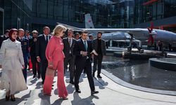 Belçika Kraliçesi Mathilde, Baykar’ı ziyaret etti