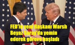 FED'in yeni Başkanı Warsh Beyaz Saray’da yemin ederek göreve başladı