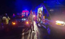 Bingöl’de trafik kazası: 8 yaralı