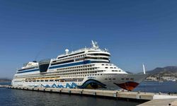 Bodrum’a kruvaziyer ile 2 bin 377 turist geldi