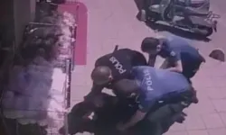 Çorlu’da 2 polisin şehit olduğu olayda saldırganın yakalanma anı görüntüleri ortaya çıktı