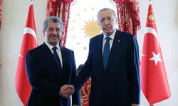 Cumhurbaşkanı Erdoğan, IKBY Başbakanı Barzani’yi kabul etti