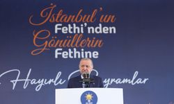 Cumhurbaşkanı Erdoğan: " İstanbul’un fethini hala içine sindiremeyen hazımsızlar var"