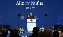Cumhurbaşkanı Erdoğan'dan nüfus uyarısı "Doğurganlık hızımız düşüyor, rakamlar hepimiz için tedirgin edici"