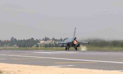 Efes 2026 için F-16’lar Eskişehir’den böyle havalandı