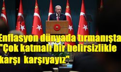 Enflasyon dünyada tırmanışta! "Çok katmalı bir belirsizlikle karşı  karşıyayız"