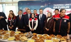 Erzurum’da "tam buğday ekmeği yaygınlaştırma kampanyası" tanıtım toplantısı düzenlendi