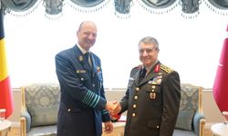 Genelkurmay Başkanı Bayraktaroğlu, Belçikalı mevkidaşı ile görüştü