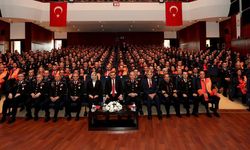 İçişleri Bakanı Çiftçi, subay ve astsubay adaylarıyla bir araya geldi
