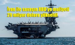 İran ile savaşın ABD’ye maliyeti 29 milyar dolara yükseldi