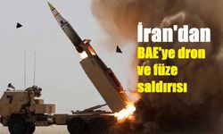 İran'dan BAE'ye dron ve füze saldırısı