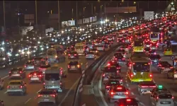 İstanbul’da akşam saatlerinde trafik yüzde 78’e ulaştı