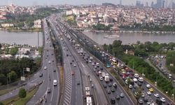 İstanbul’da yağmur ve maç trafiği