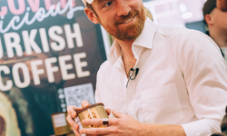 Kurukahveci Mehmet Efendi, London Coffee Festival’de Türk Kahvesini Dünyayla Buluşturdu