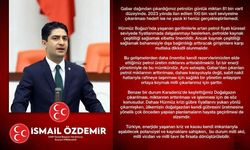 MHP’li Özdemir: Gabar Petrolü Milli Çıkar İçin Stratejik Yönetilmeli