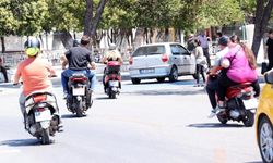 Muğla’da 4 kişiden birisi motosiklet sahibi