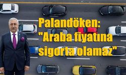 Palandöken: "Araba fiyatına sigorta olamaz"