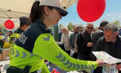 Sakarya’da jandarma ekipleri bu kez bilgilendirmek için sahada