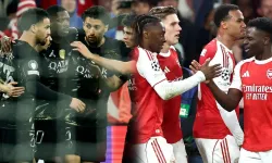 Şampiyonlar Ligi’nde finalin adı: PSG - Arsenal