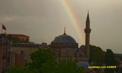 Sokollu Mehmet Paşa Camii’nde Gökkuşağı: Tarihi Yarımadada Manevi Bir An