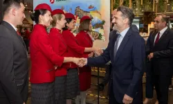 THY Yönetim Kurulu Başkanı Murat Şeker, Dünya Kabin Memurları Günü’nü kutladı