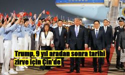 Trump, 9 yıl aradan sonra tarihi zirve için Çin'de