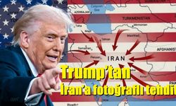 Trump’tan İran’a fotoğraflı tehdit