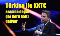 Türkiye ile KKTC arasına doğal gaz boru hattı geliyor