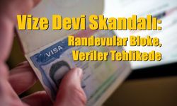 Vize Devi Skandalı: Randevular Bloke, Veriler Tehlikede