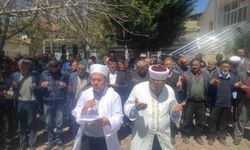 Yağmur dualarının yerini şükür duaları aldı