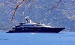 150 milyon dolarlık yüzen saray Bodrum’da