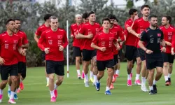 A Milli Futbol Takımı, Miami'deki ilk antrenmanını yaptı