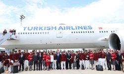 A Milli Takım, ABD’ye gitti