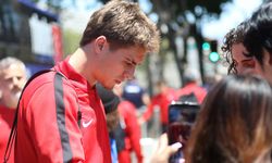 A Milli Takım, San Francisco’ya geldi