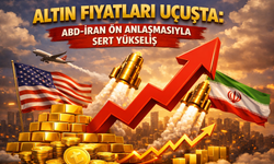 Altın fiyatları uçuşta: ABD-İran ön anlaşmasıyla sert yükseliş