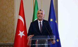Bakan Bolat: ‘‘Türkiye-İtalya ticaret hacmi hedefi 40 milyar dolar’’