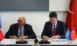 Bakan Kurum, Bonn’da COP31 Ev Sahibi Ülke Anlaşması’nı imzaladı