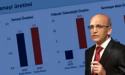 Bakan Şimşek: "Sanayi üretimi nisanda yıllık yüzde 6 arttı"