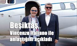 Beşiktaş, Vincenzo Italiano ile görüşmelere başlandığını açıkladı