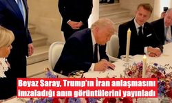 Beyaz Saray, Trump’ın İran anlaşmasını imzaladığı anın görüntülerini yayınladı