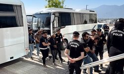 Bursa’da hava destekli uyuşturucu operasyonu: 17 tutuklama